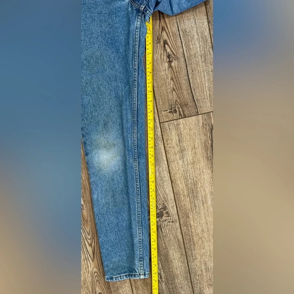 Vintage Levi’s Orange Tab 631 Jeans 24x29 | Youth 16 | 90s High Rise Straight - Picture 11 of 11